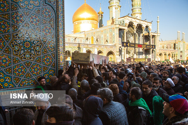 قم در سوگ بانوی دو عالم غرق در عزا و ماتم