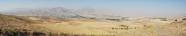 کشف یک محوطه مهم «پارینه سنگی» در شهر کرمانشاه