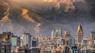اقامت در مرکز تهران