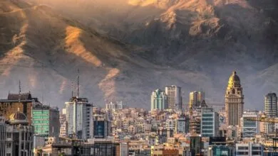 اقامت در مرکز تهران