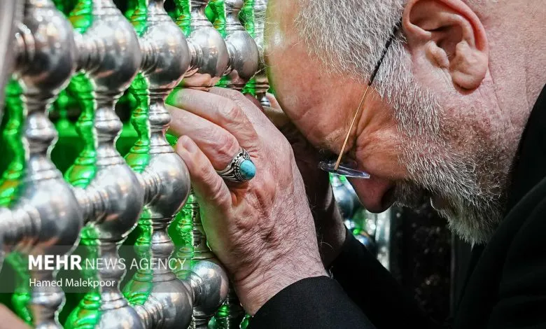 سفر رئیس مجلس به کربلا و نجف