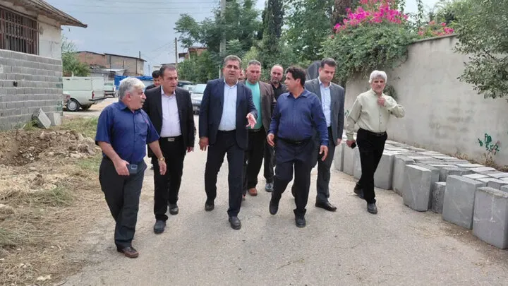 مطالبات روستاهای شمال تجن ساری تا نتیجه پیگیری میشود مطالبات روستاهای شمال تجن ساری تا نتیجه پیگیری میشود