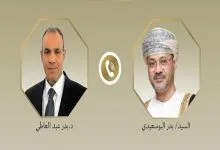 تاکید وزیران خارجه مصر و عمان بر کاهش تنش در منطقه
