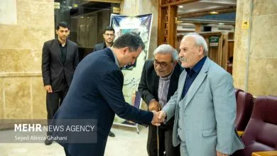مراسم یادبود مرحوم دکتر محمدرضا ریخته گران