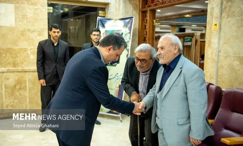 مراسم یادبود مرحوم دکتر محمدرضا ریخته گران