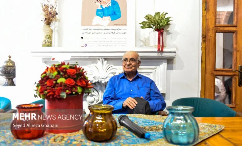 نکوداشت زادروز هوشنگ مرادی‌کرمانی